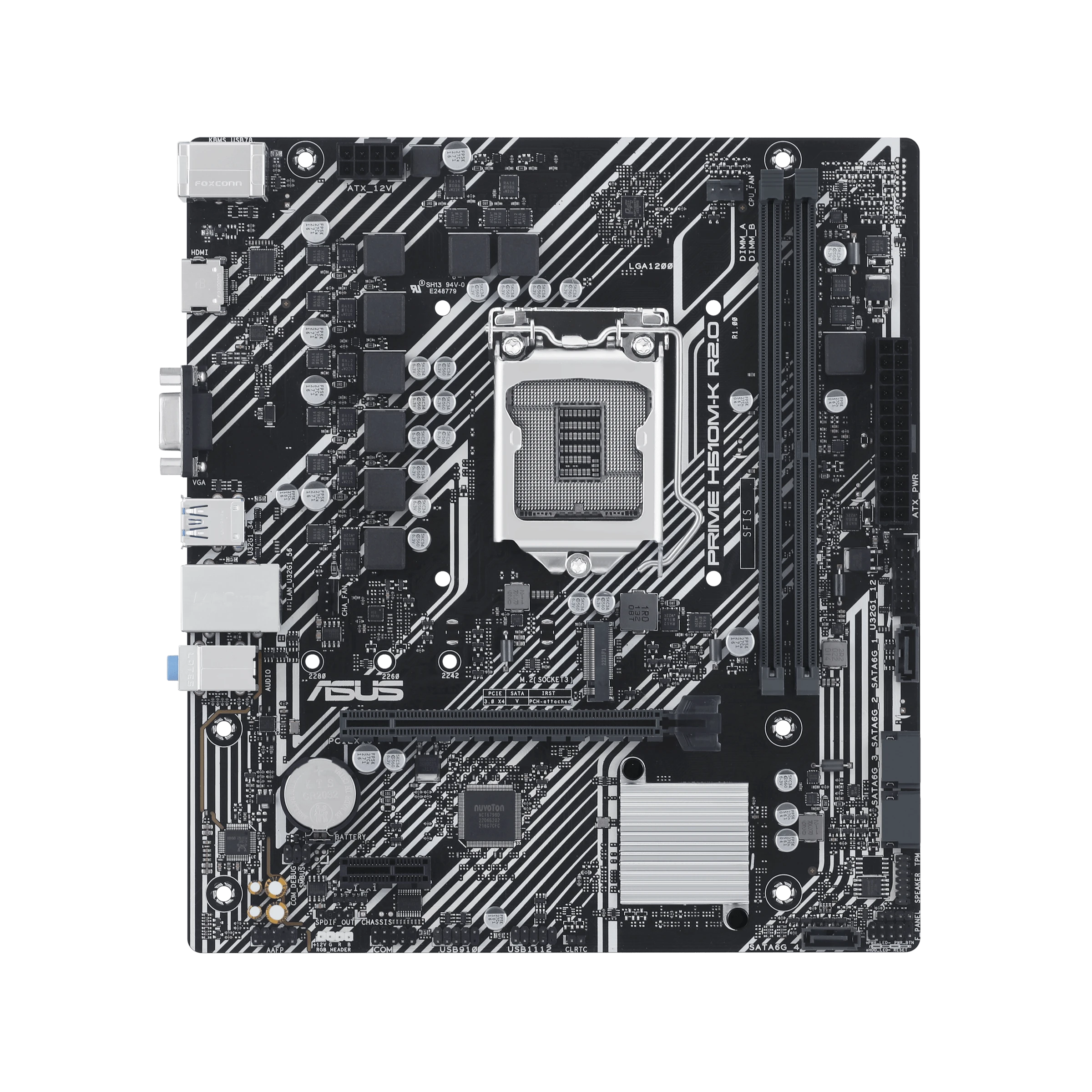 ASUS Prime H510M-K R2.0 Материнські плати image 4