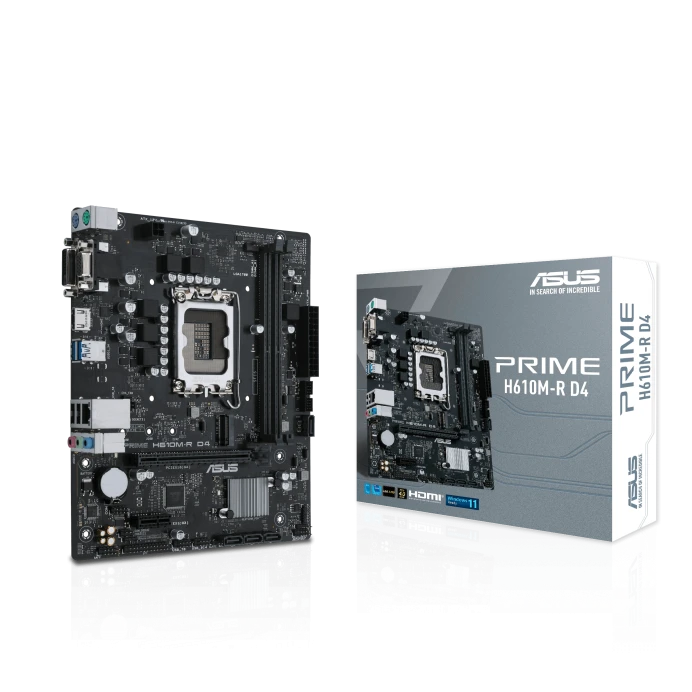 ASUS PRIME H610M-R-SI Материнські плати image 1