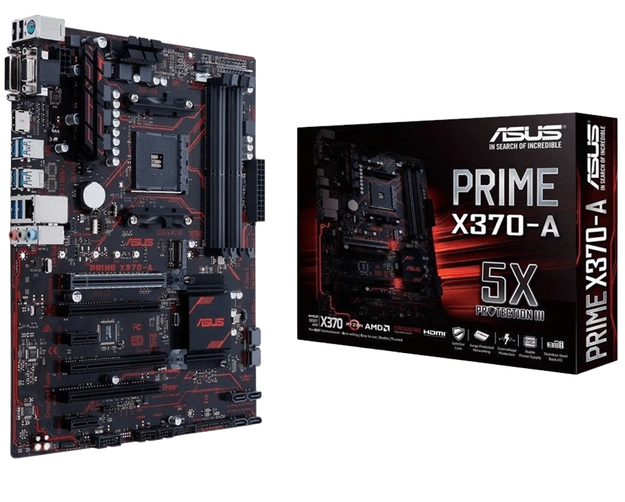 ASUS PRIME X370-A Материнські плати image 1