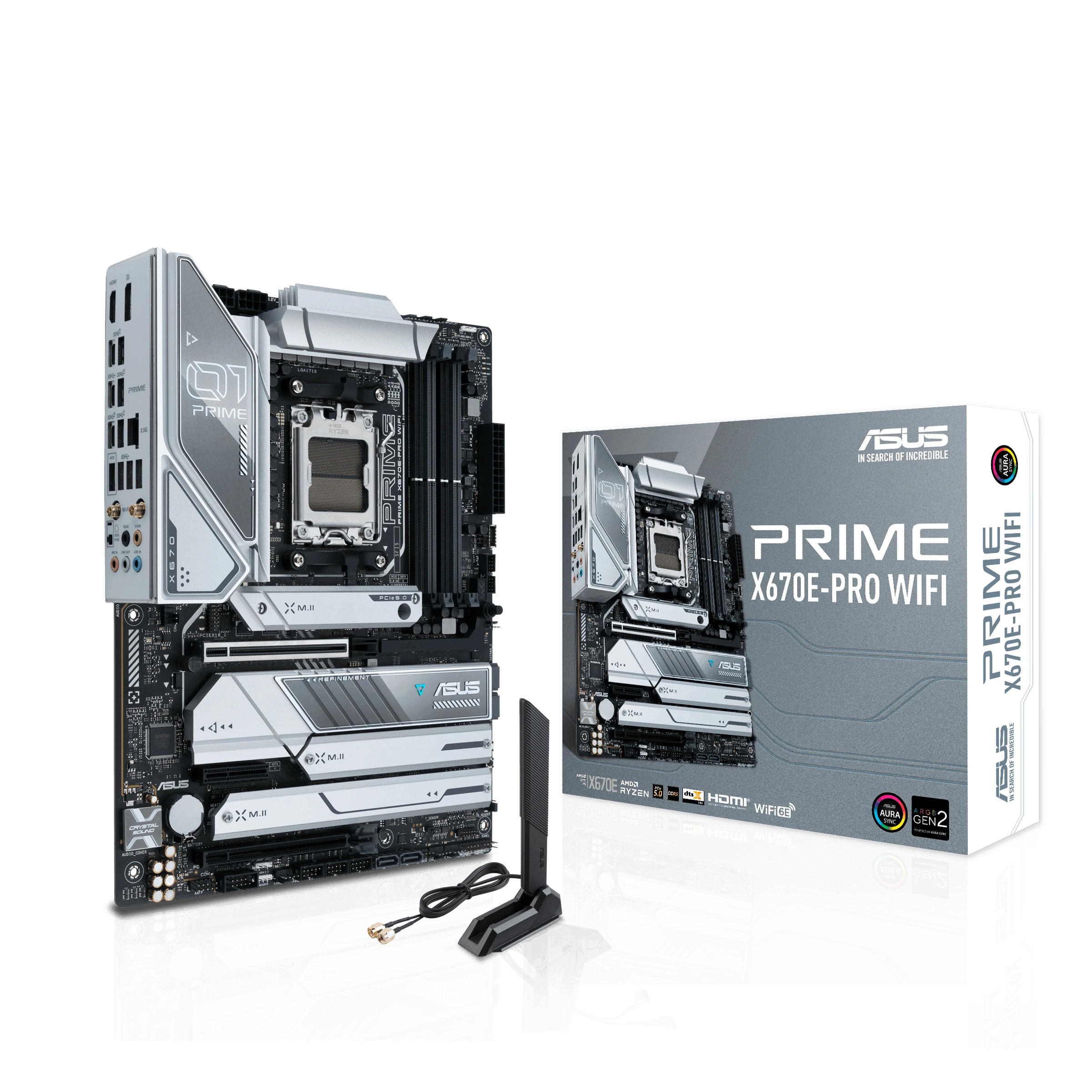 ASUS PRIME X670E-PRO WIFI (90MB1BL0-M0EAY0) Материнські плати image 1