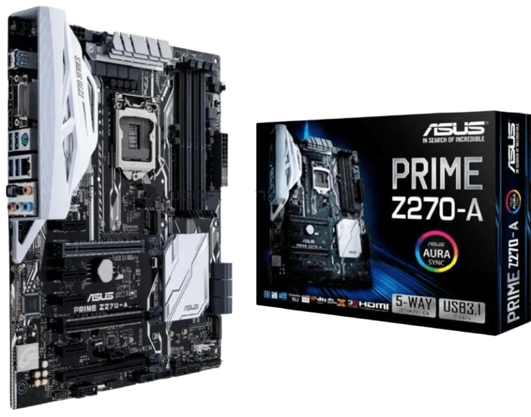 ASUS PRIME Z270-A Материнські плати image 1