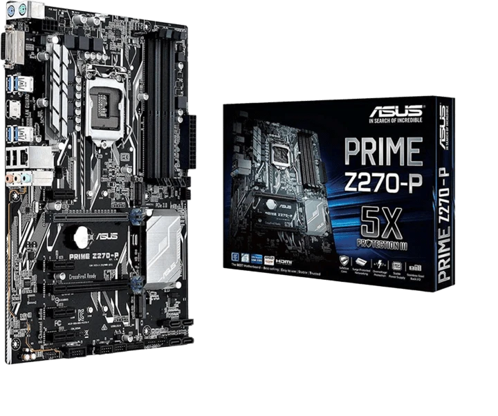 ASUS Prime Z270-P Материнські плати image 1