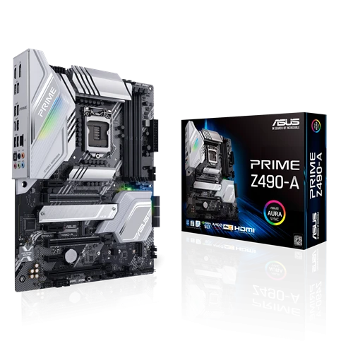 ASUS PRIME Z490-A Материнські плати image 1