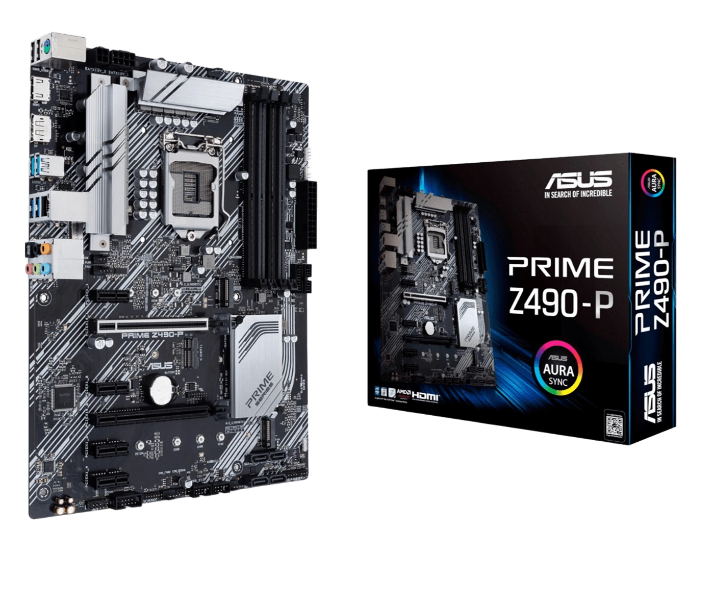 ASUS Prime Z490-P Материнські плати image 1