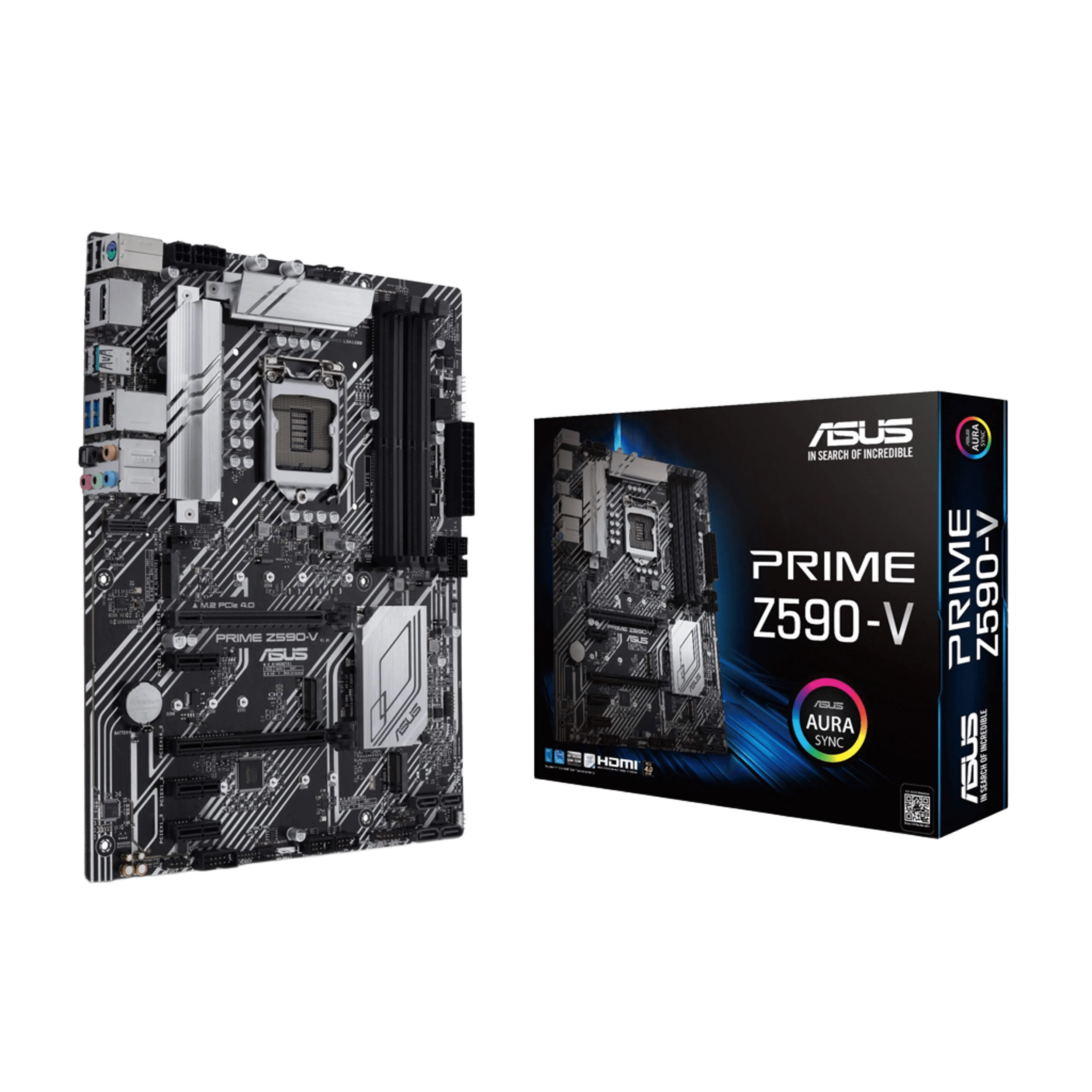 ASUS PRIME Z590-V Материнські плати image 1