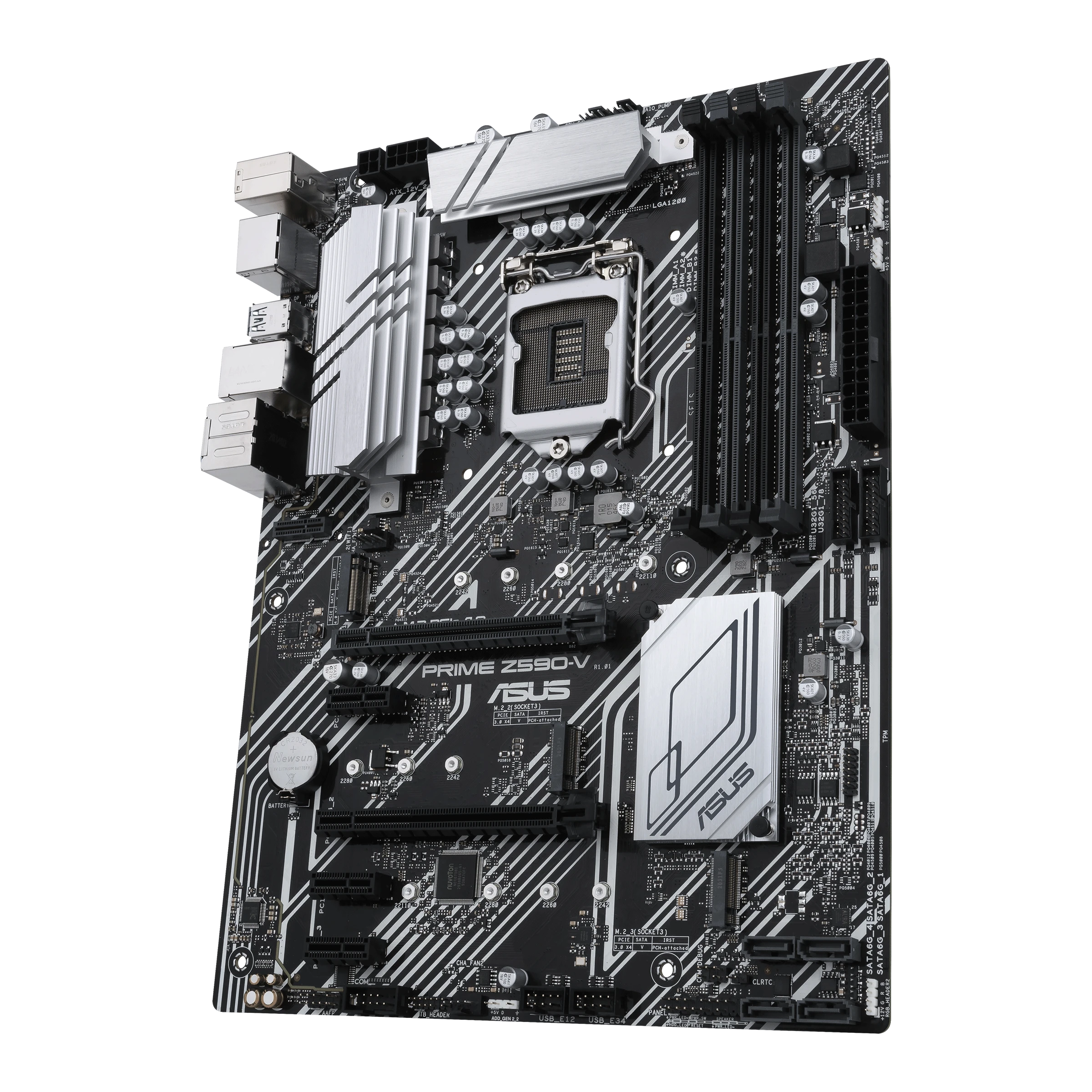ASUS PRIME Z590-V Материнські плати image 2