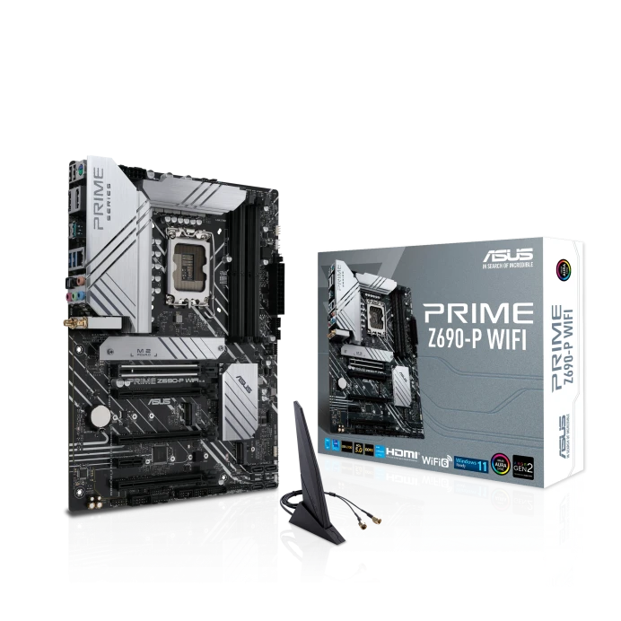 ASUS PRIME Z690-P Wi-Fi D4 Материнські плати image 1