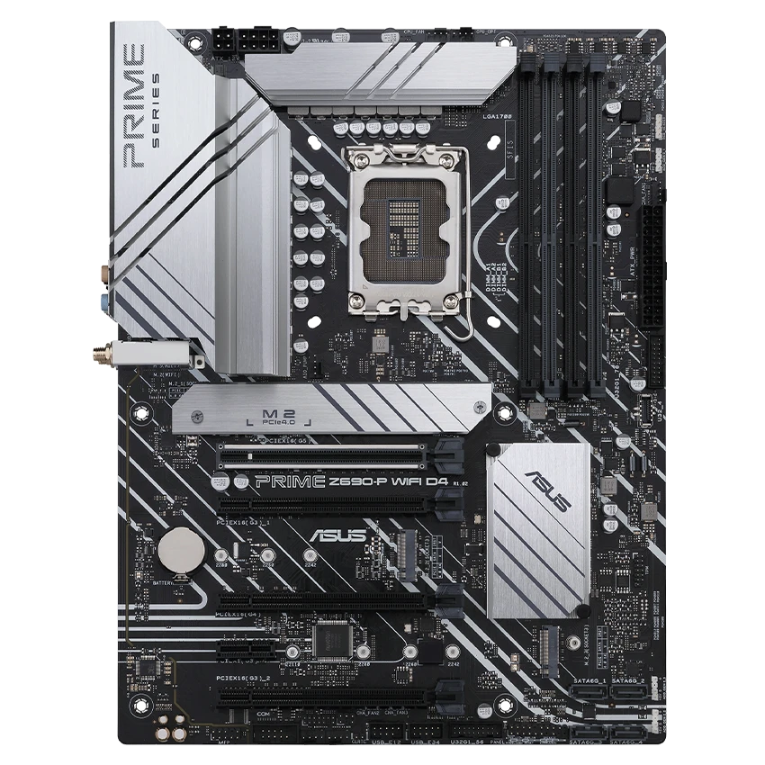 ASUS PRIME Z690-P Wi-Fi D4 Материнські плати image 3