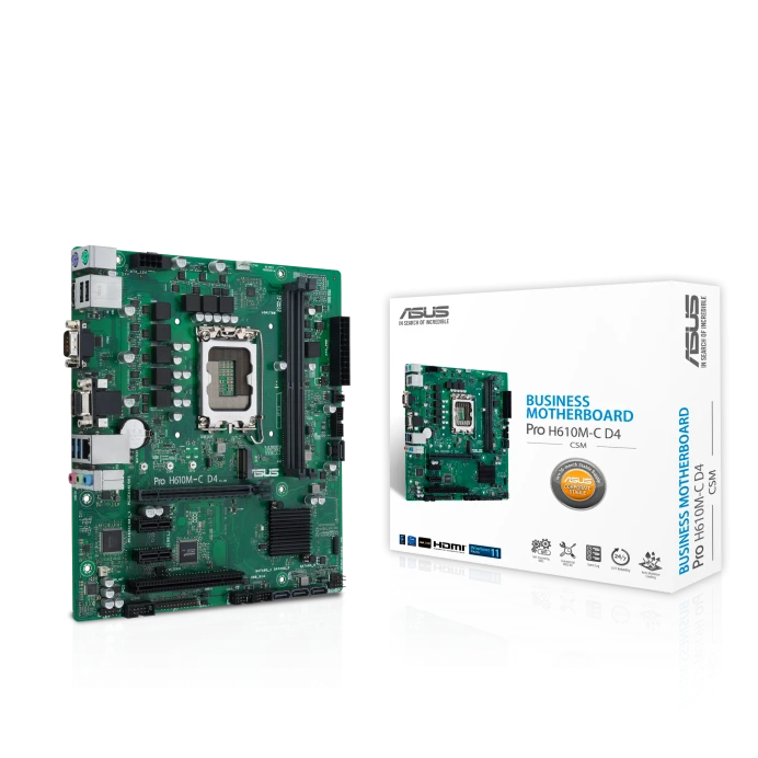 ASUS Pro H610M-C Материнські плати image 1