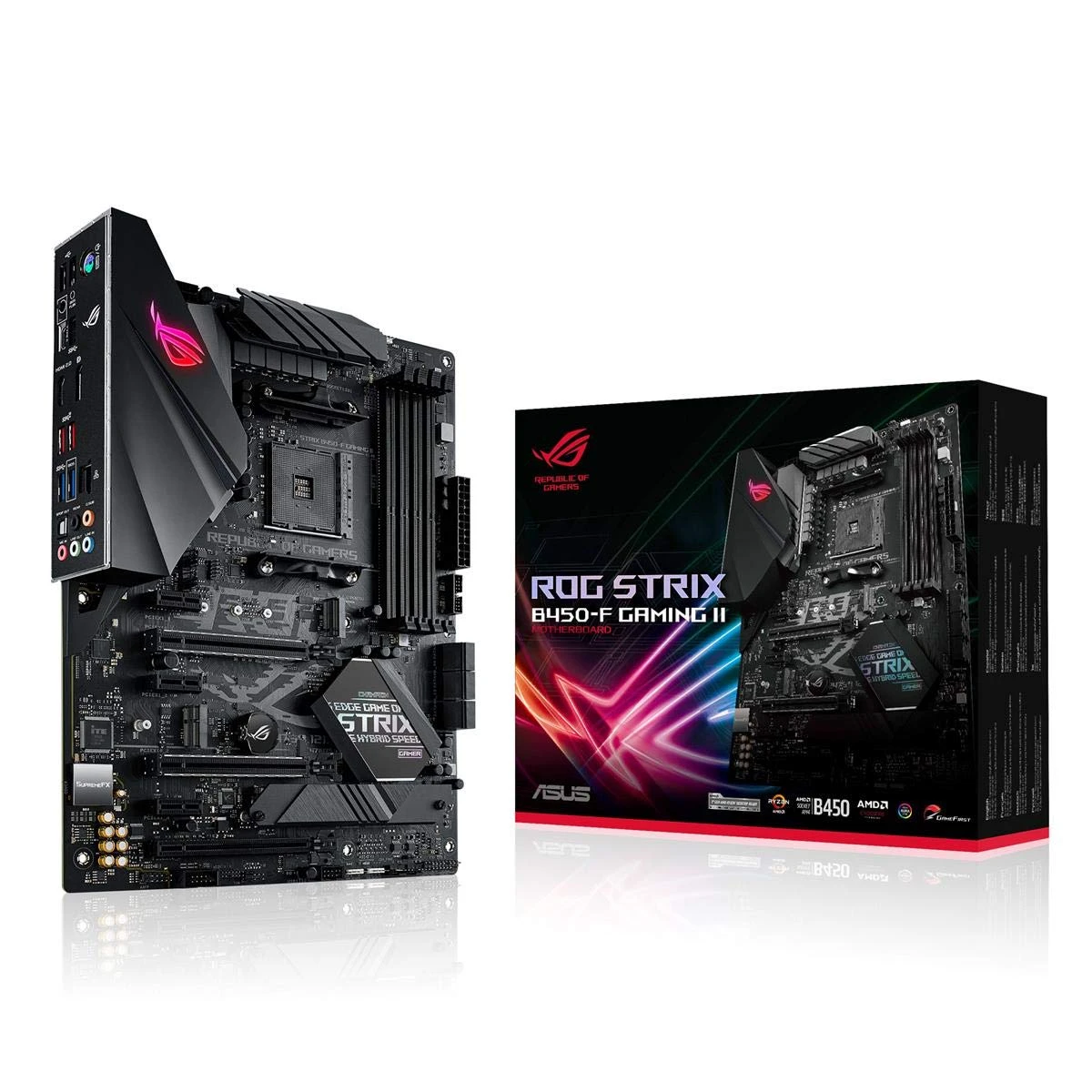 ASUS ROG Strix B450-F Gaming Материнські плати image 3