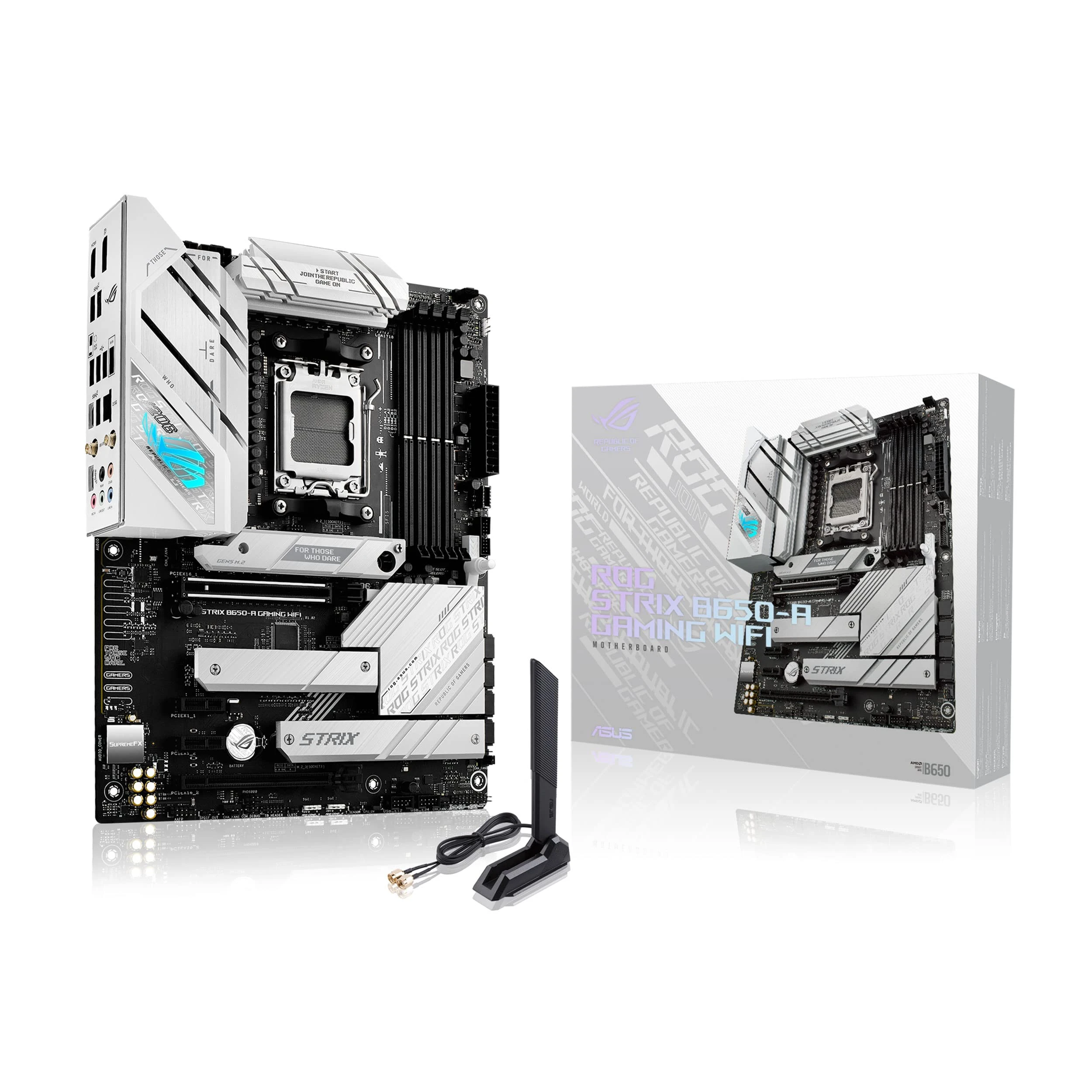 ASUS ROG STRIX B650-A GAMING WIFI (90MB1BP0-M0AAY0) Материнські плати image 1