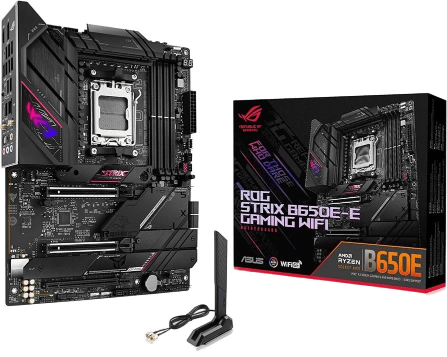 ASUS ROG STRIX B650E-E GAMING WIFI (90MB1BB0-M0EAY0) Материнські плати image 1