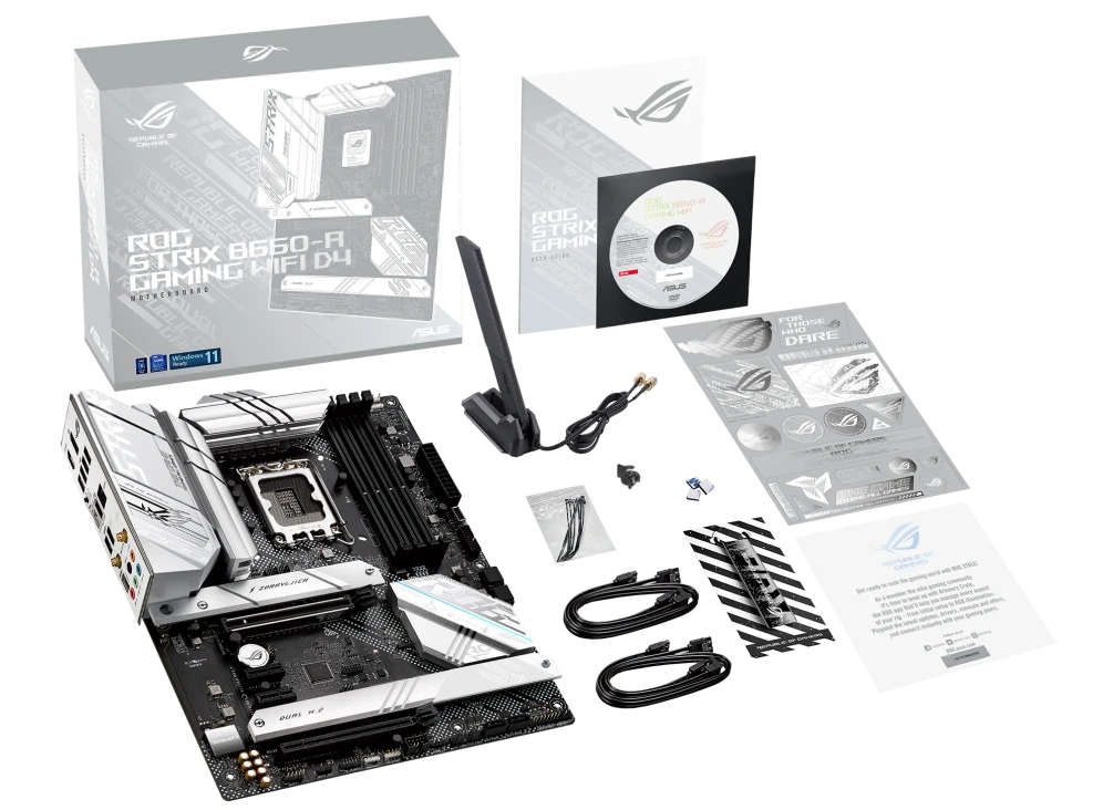 ASUS ROG STRIX B660-A GAMING WIFI D4 Материнські плати image 3