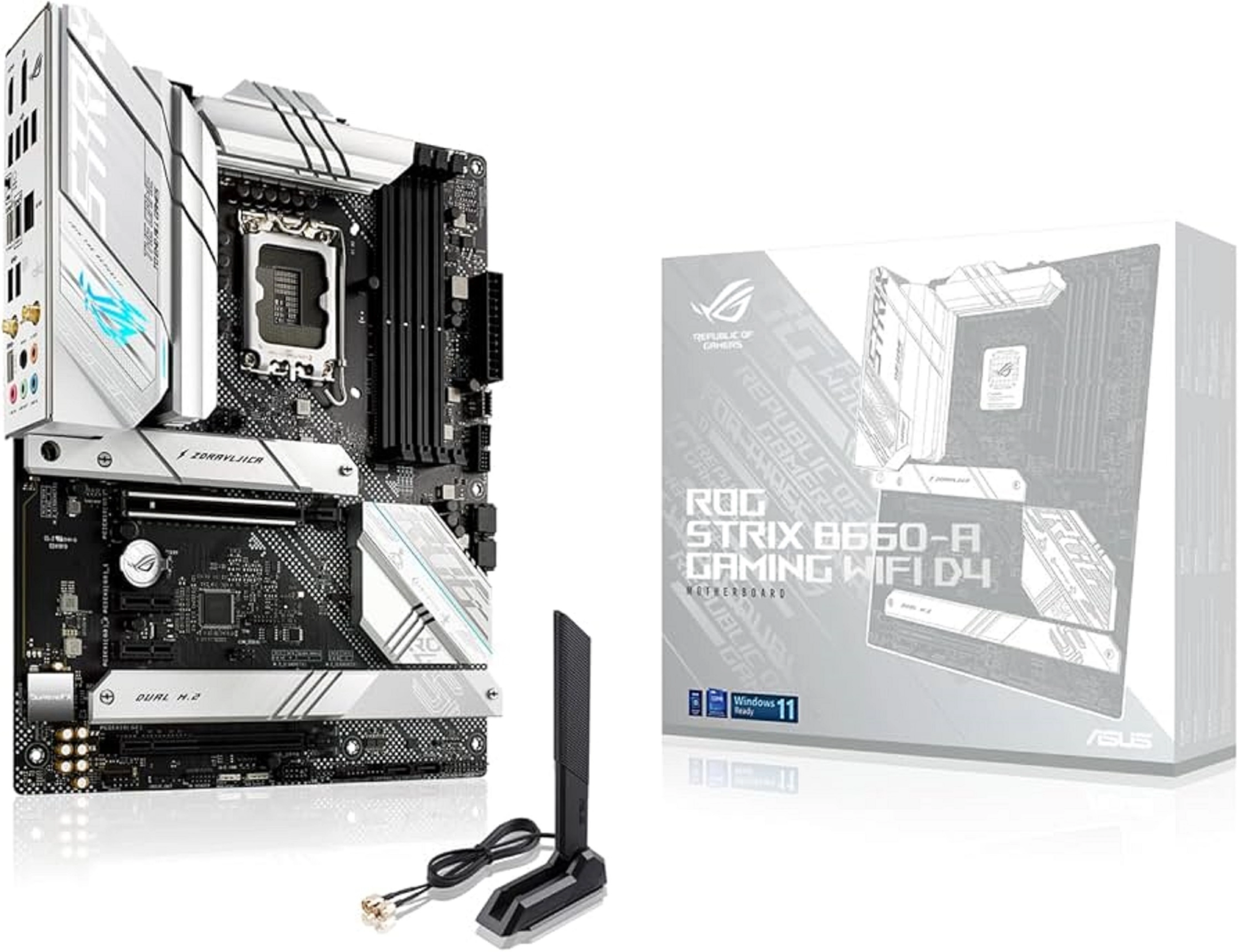 ASUS ROG STRIX B660-A GAMING WIFI D4 Материнські плати image 1