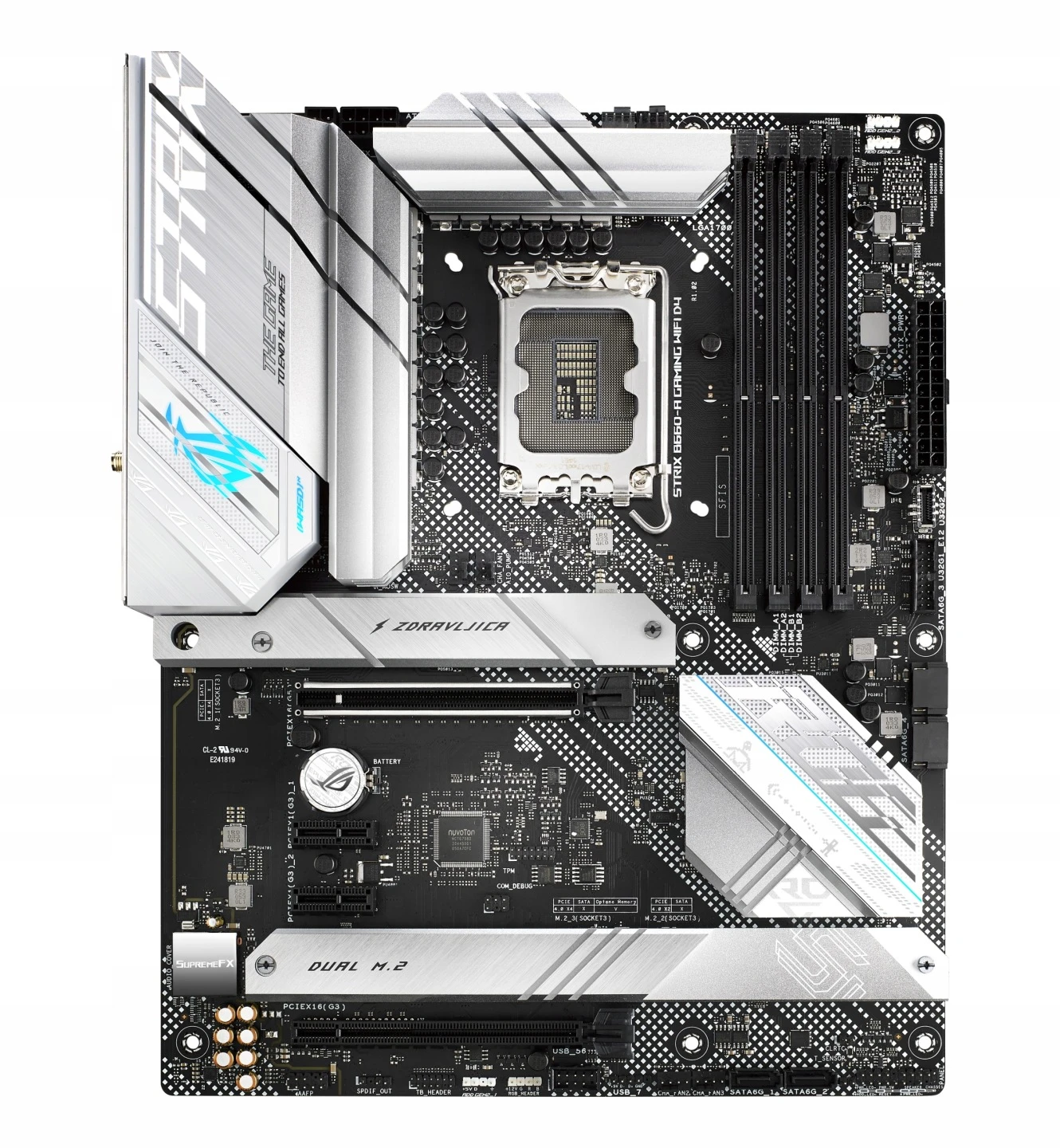 ASUS ROG STRIX B660-A GAMING WIFI D4 Материнські плати image 6