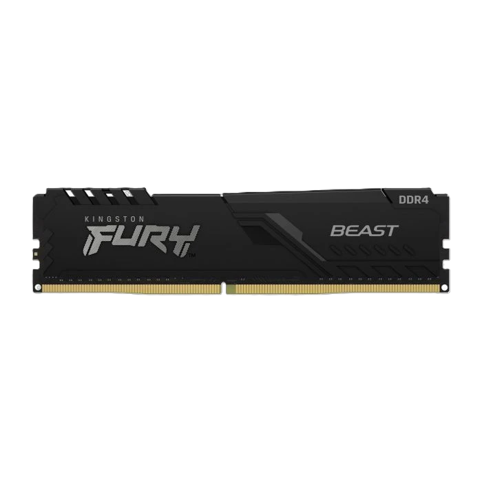 DDR4 16Gb 3200MHz Kingston FURY Beast Black (KF432C16BB1/16) Оперативна пам'ять image 1