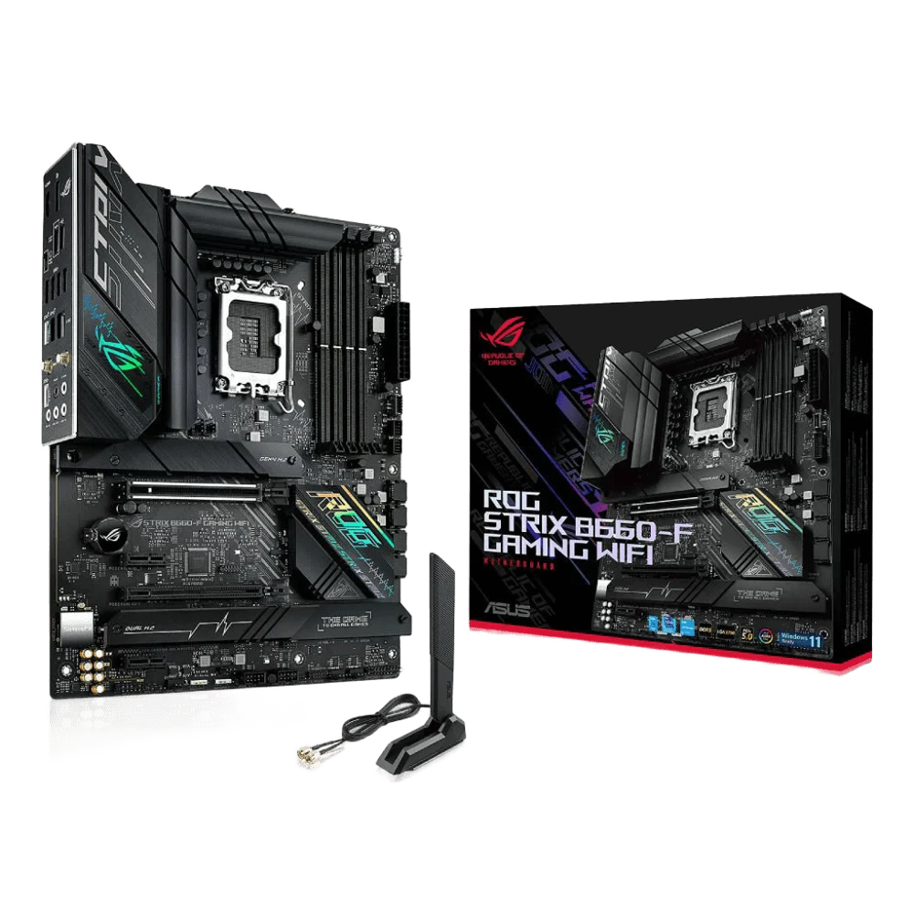ASUS ROG STRIX B660-F GAMING WIFI DDR5 image №15