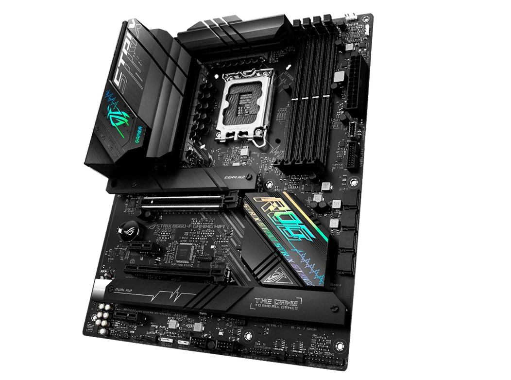 ASUS ROG STRIX B660-F GAMING WIFI DDR5 Материнські плати image 5