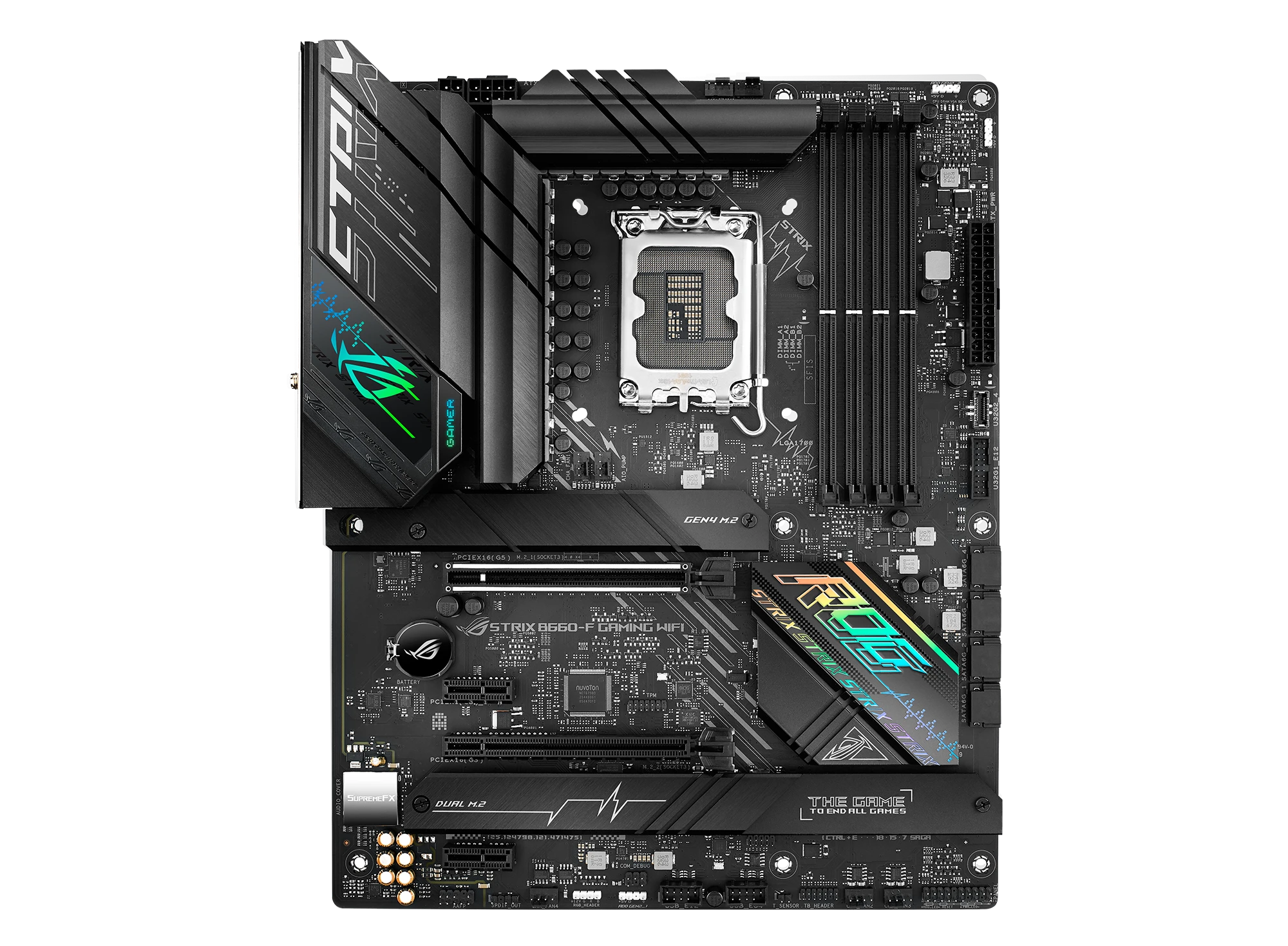 ASUS ROG STRIX B660-F GAMING WIFI DDR5 Материнські плати image 4