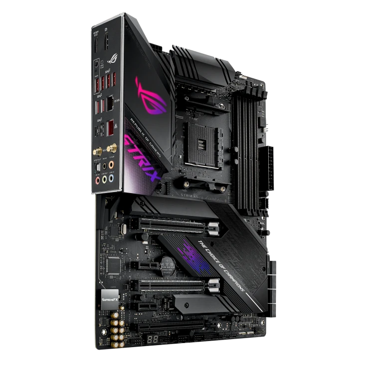 ASUS ROG STRIX X570-E Gaming (ROG Strix X570-E Gaming) Материнські плати image 5