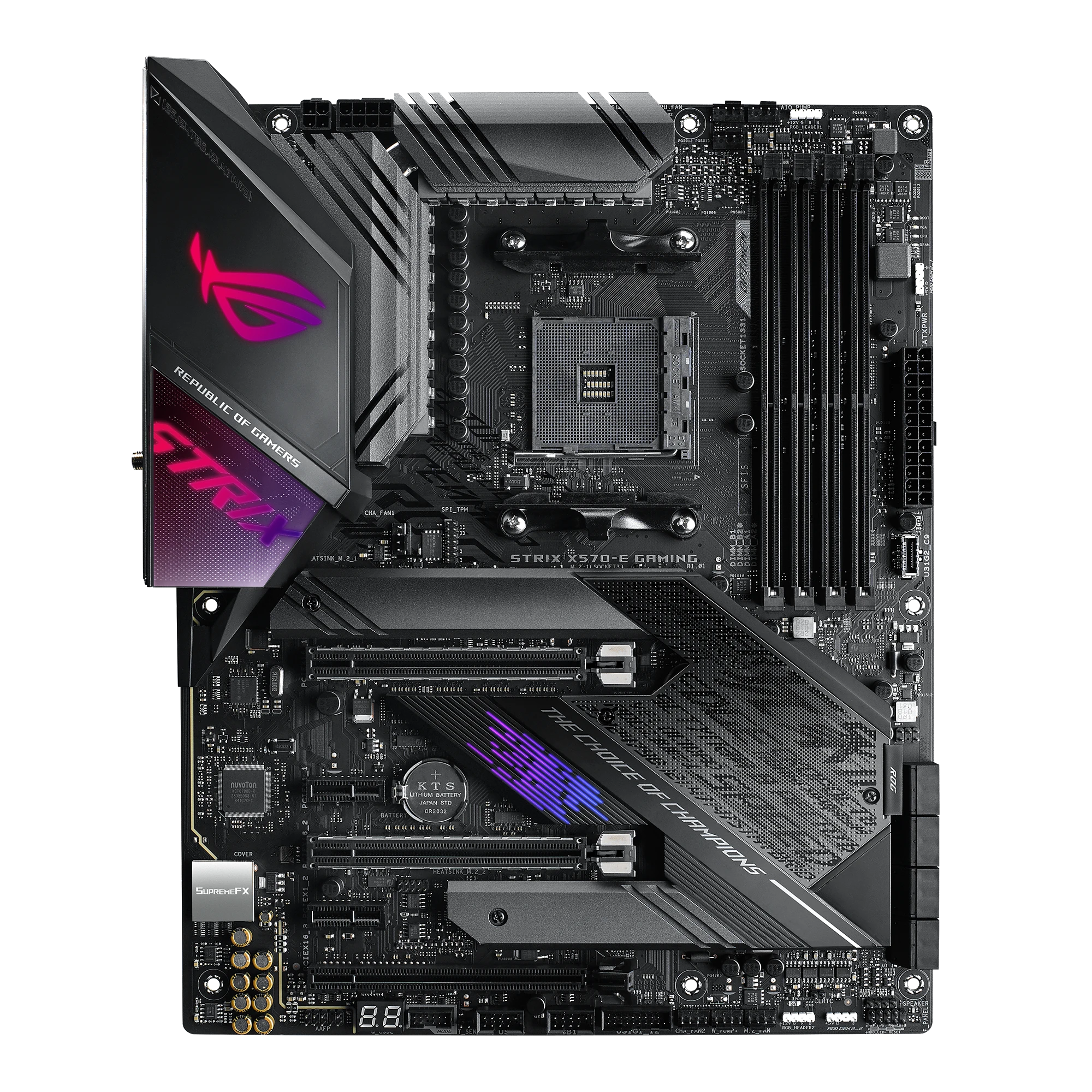 ASUS ROG STRIX X570-E Gaming (ROG Strix X570-E Gaming) Материнські плати image 1