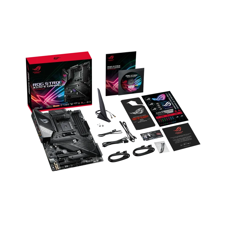 ASUS ROG STRIX X570-E Gaming (ROG Strix X570-E Gaming) Материнські плати image 4