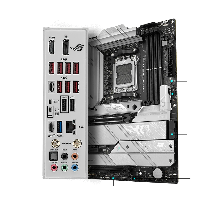ASUS ROG Strix X670E-A Gaming WiFi Материнські плати image 4