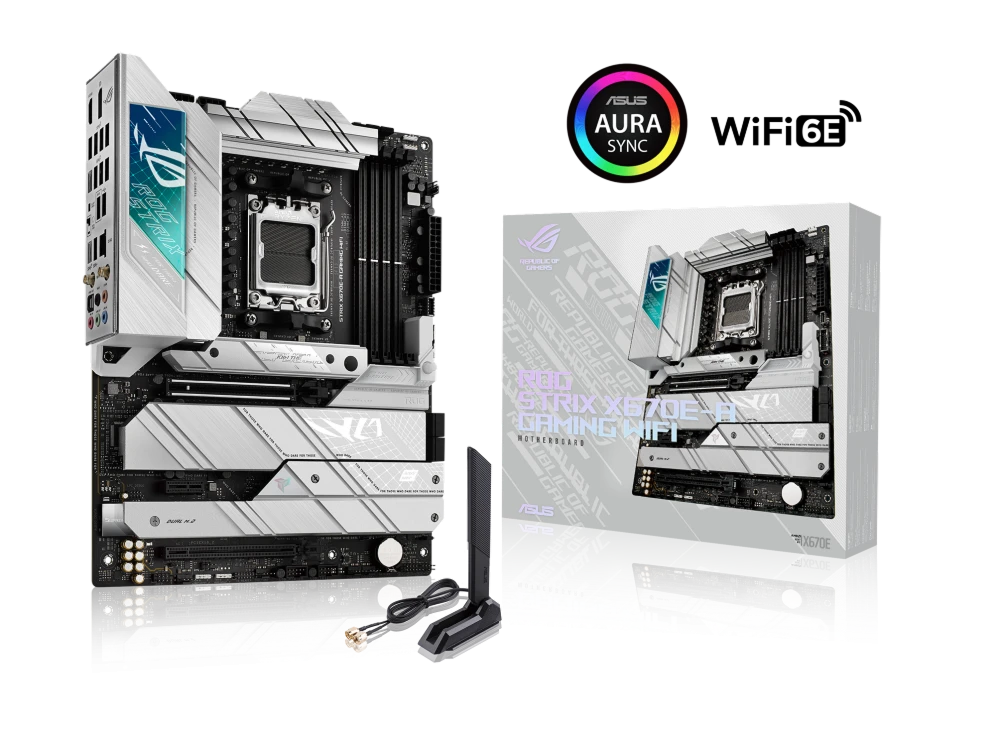 ASUS ROG Strix X670E-A Gaming WiFi Материнські плати image 1
