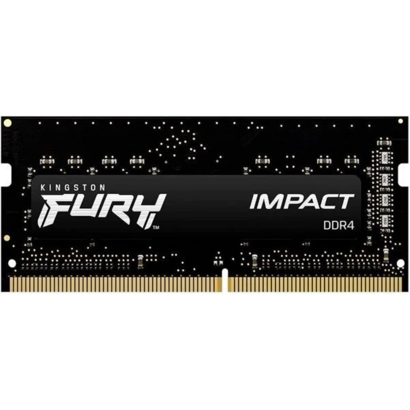 DDR4 16GB 3200Mhz Kingston Fury Impact SO-DIMM(KF432S20IB/16) Оперативна пам'ять image 1