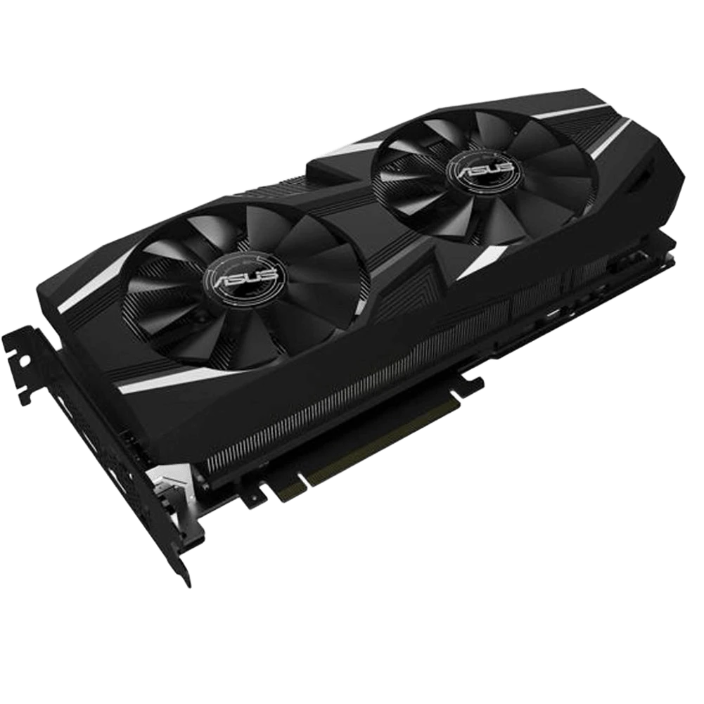 Asus RTX 2080 Ti Dual OC 11Gb (DUAL-RTX2080TI-O11G) Відеокарти image 2