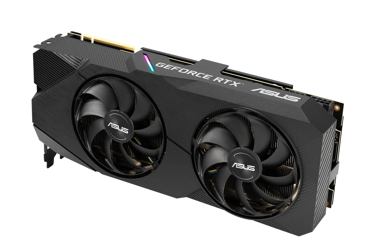 Asus RTX 2080 Ti Dual OC 11Gb (DUAL-RTX2080TI-O11G) Відеокарти image 3