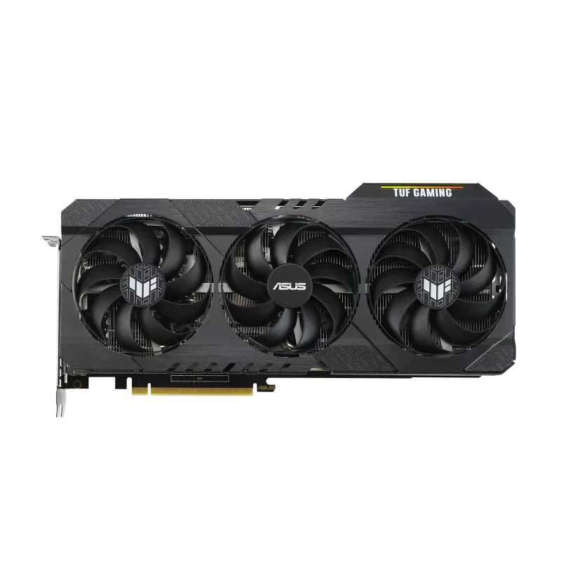 Asus RTX 3060 Ti 8Gb TUF Gaming OC LHR (TUF-RTX3060TI-O8G-V2-GAMING) Відеокарти image 5