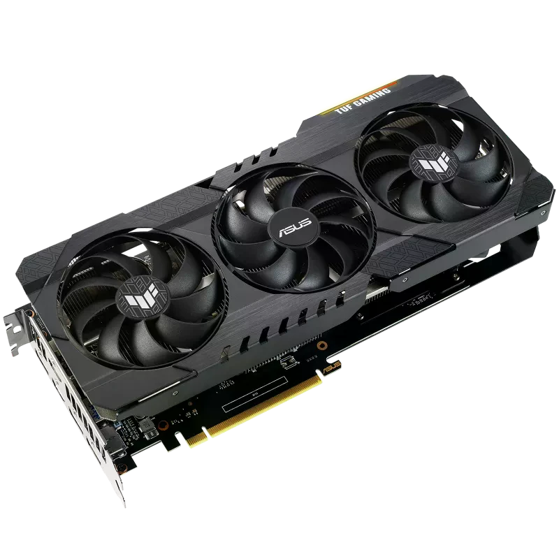 Asus RTX 3060 Ti 8Gb TUF Gaming OC LHR (TUF-RTX3060TI-O8G-V2-GAMING) Відеокарти image 4
