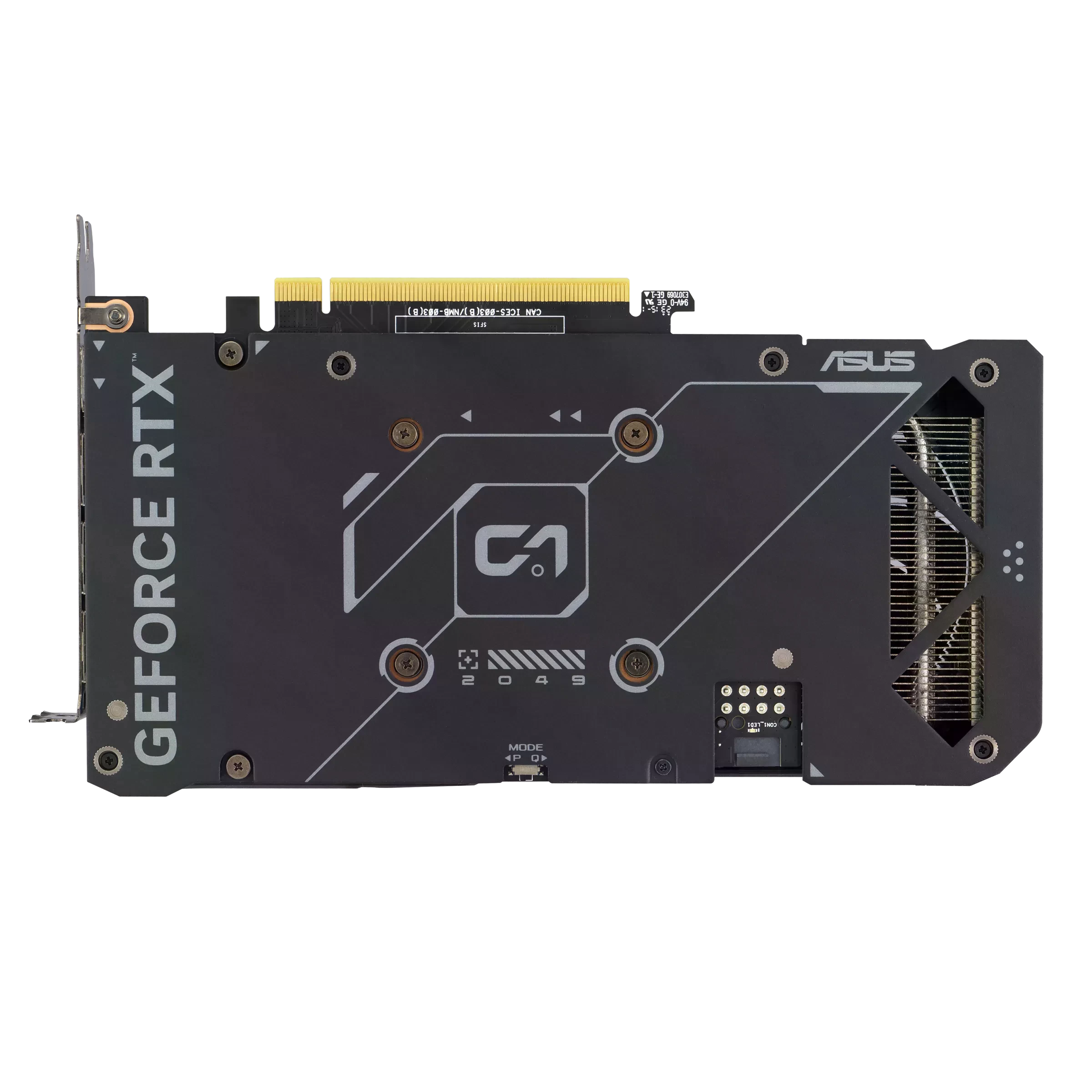 Asus RTX 4060 8Gb Dual (DUAL-RTX4060-O8G-V2) Відеокарти image 4