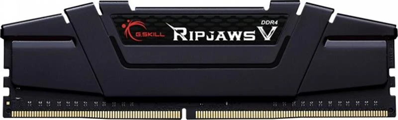 DDR4 32Gb (2x16) 3600Mhz G.Skill Ripjaws V Black (F4-3600C18D-32GVK) Оперативна пам'ять image 1