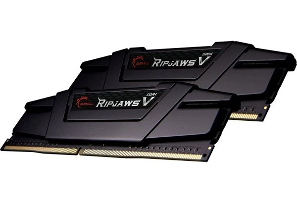 DDR4 32Gb (2x16) 3600Mhz G.Skill Ripjaws V Black (F4-3600C18D-32GVK) Оперативна пам'ять image 4