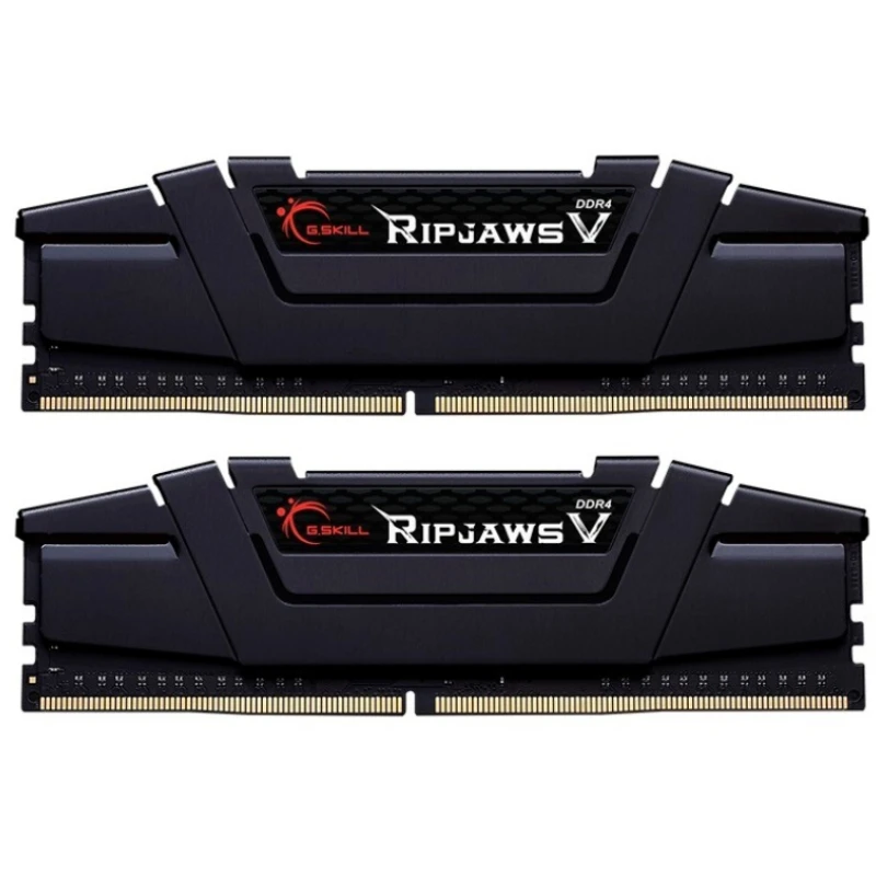 DDR4 32Gb (2x16) 3600Mhz G.Skill Ripjaws V Black (F4-3600C18D-32GVK) Оперативна пам'ять image 2