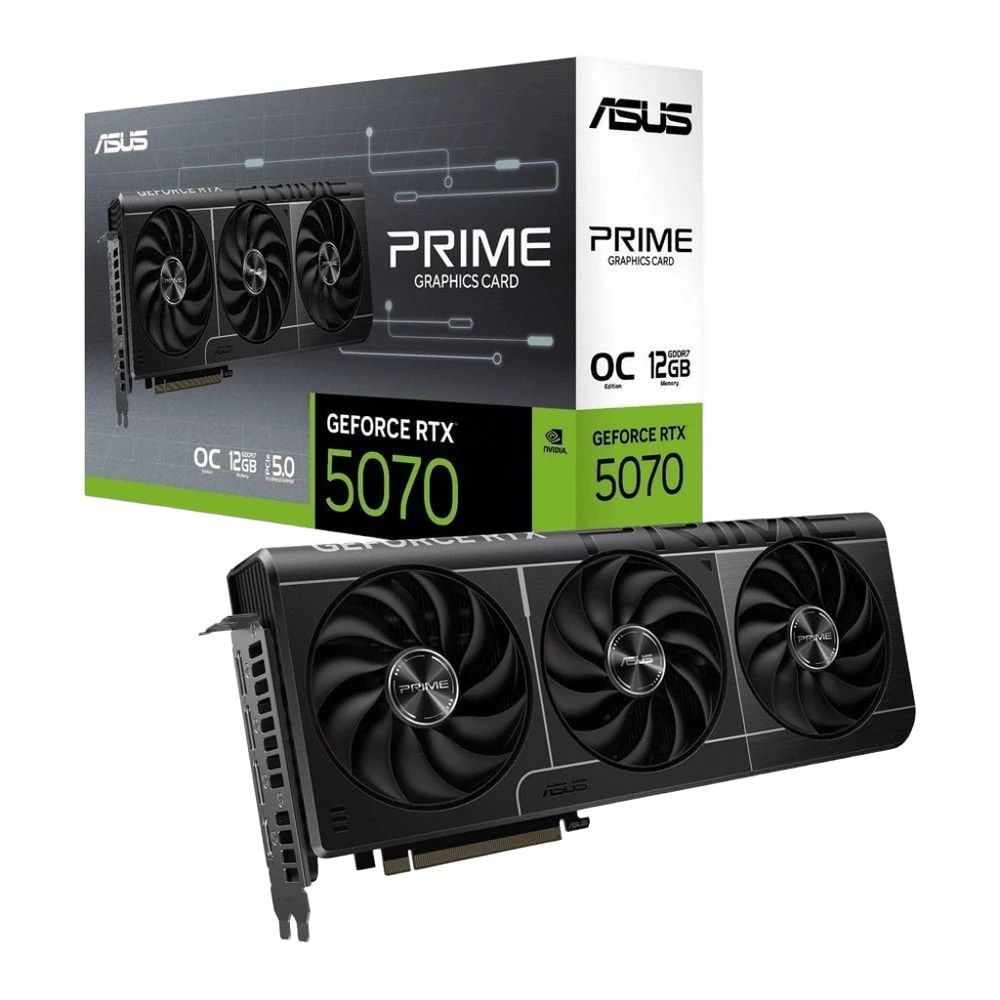 Asus RTX 5070 12Gb PRIME (PRIME-RTX5070-12G) Відеокарти image 1