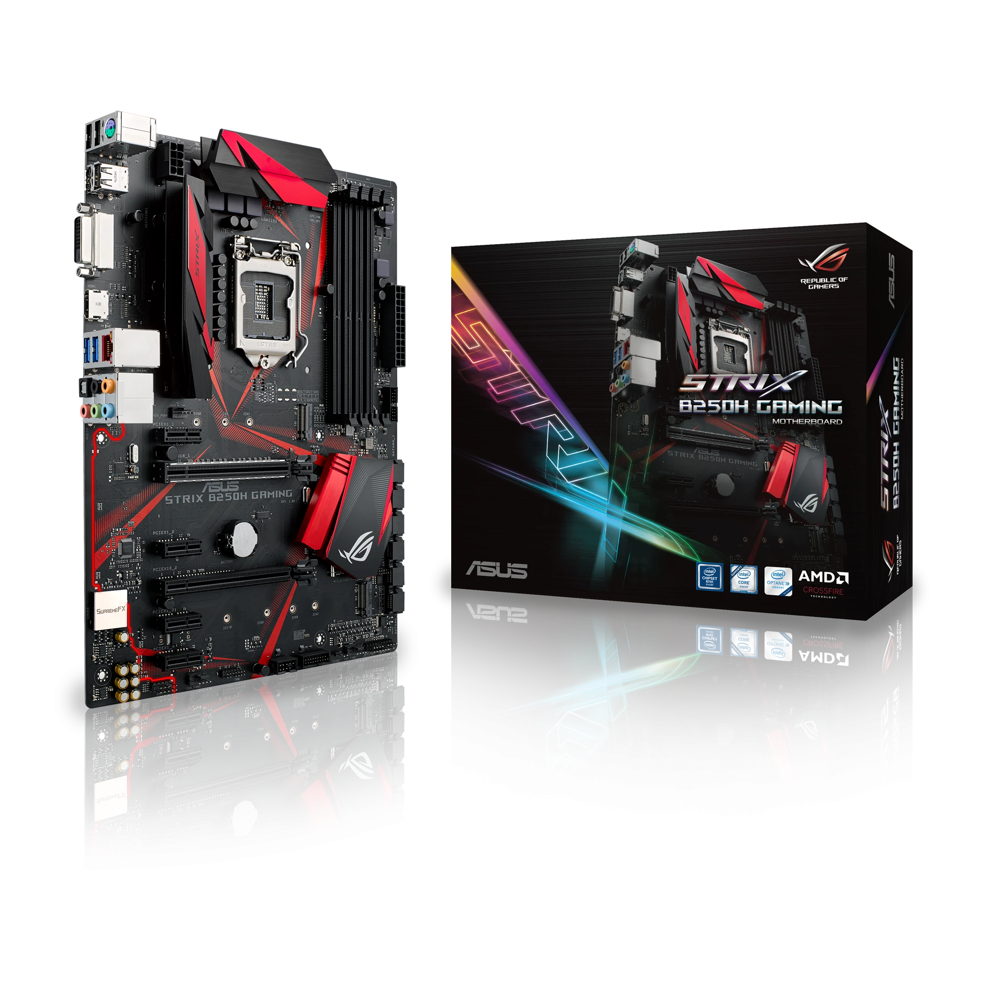 ASUS Strix B250H Gaming Материнські плати image 1