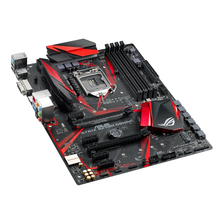 ASUS Strix B250H Gaming Материнські плати image 3