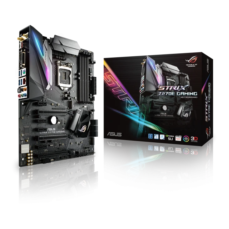Asus Strix Z270E Gaming Материнські плати image 1