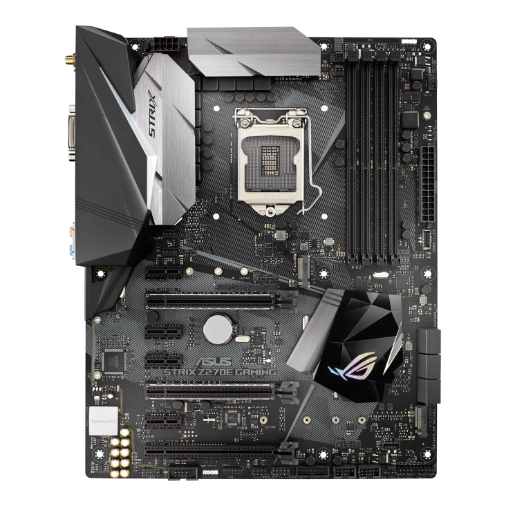 Asus Strix Z270E Gaming Материнські плати image 3