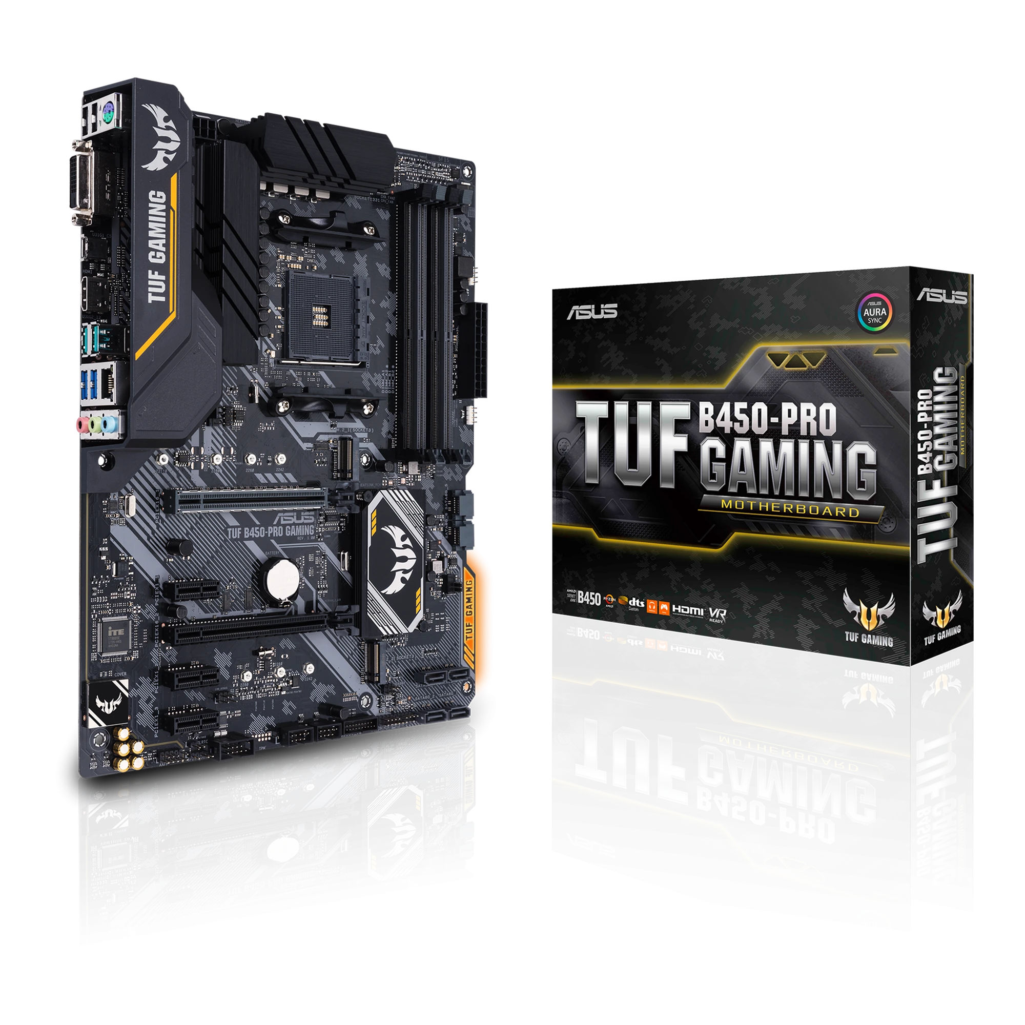 Asus TUF B450-Pro Gaming Материнські плати image 1
