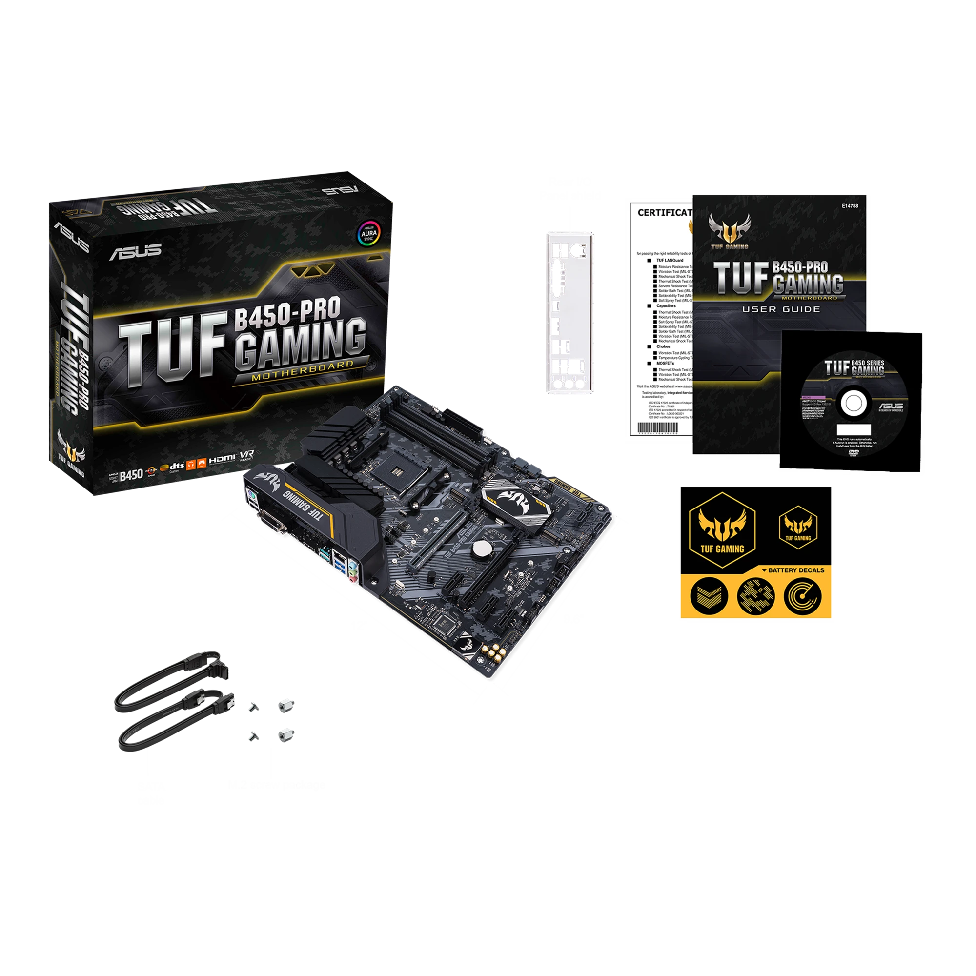 Asus TUF B450-Pro Gaming Материнські плати image 3