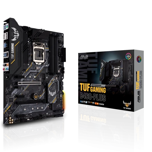 ASUS TUF B460-Plus Gaming Материнські плати image 1