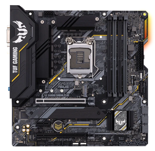 ASUS TUF B460-Plus Gaming Материнські плати image 3
