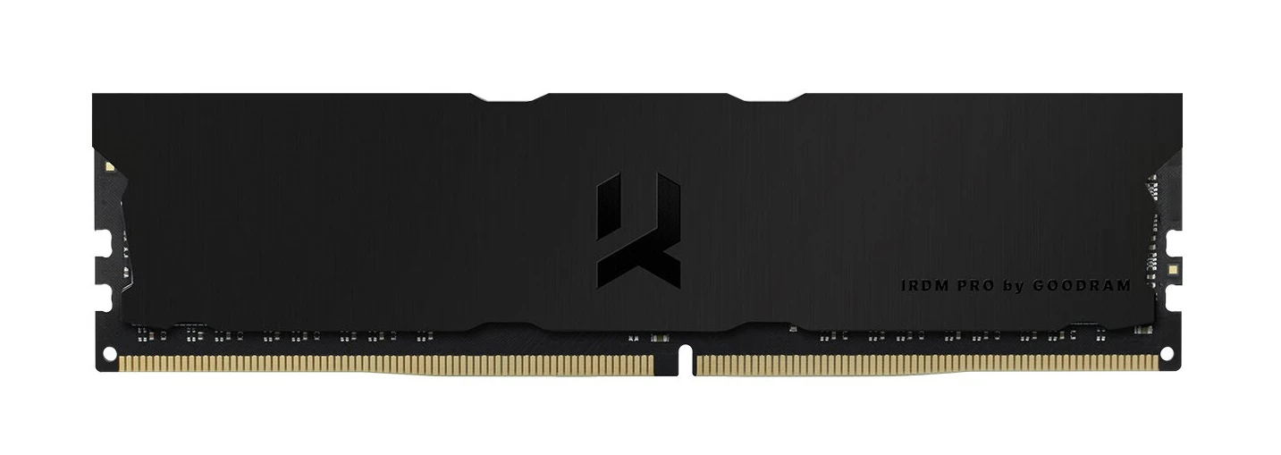 DDR4 32Gb (2x16) 3600MHz Goodram Iridium Pro Deep Black (IRP-K3600D4V64L18/32GDC) Оперативна пам'ять image 1
