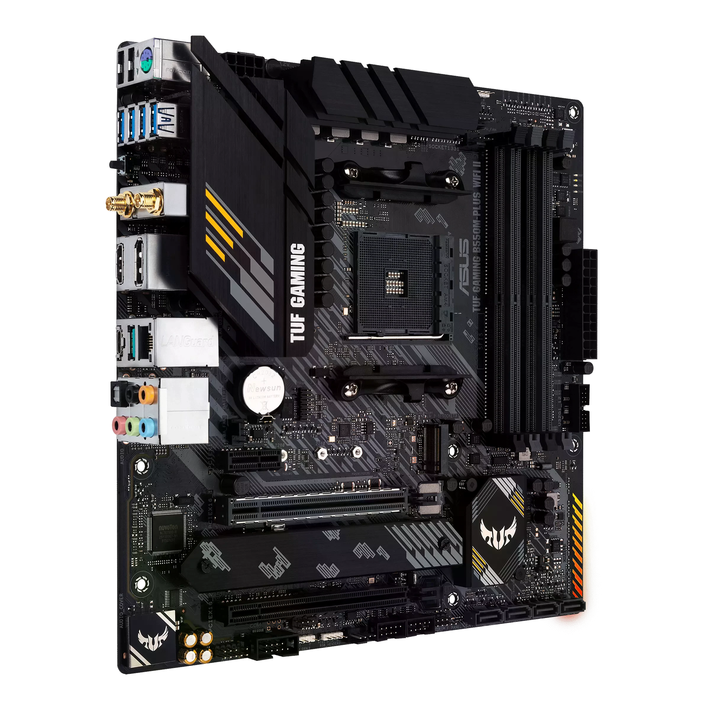 ASUS TUF GAMING B550M-PLUS WIFI II (90MB19Y0-M0EAY0) Материнські плати image 6