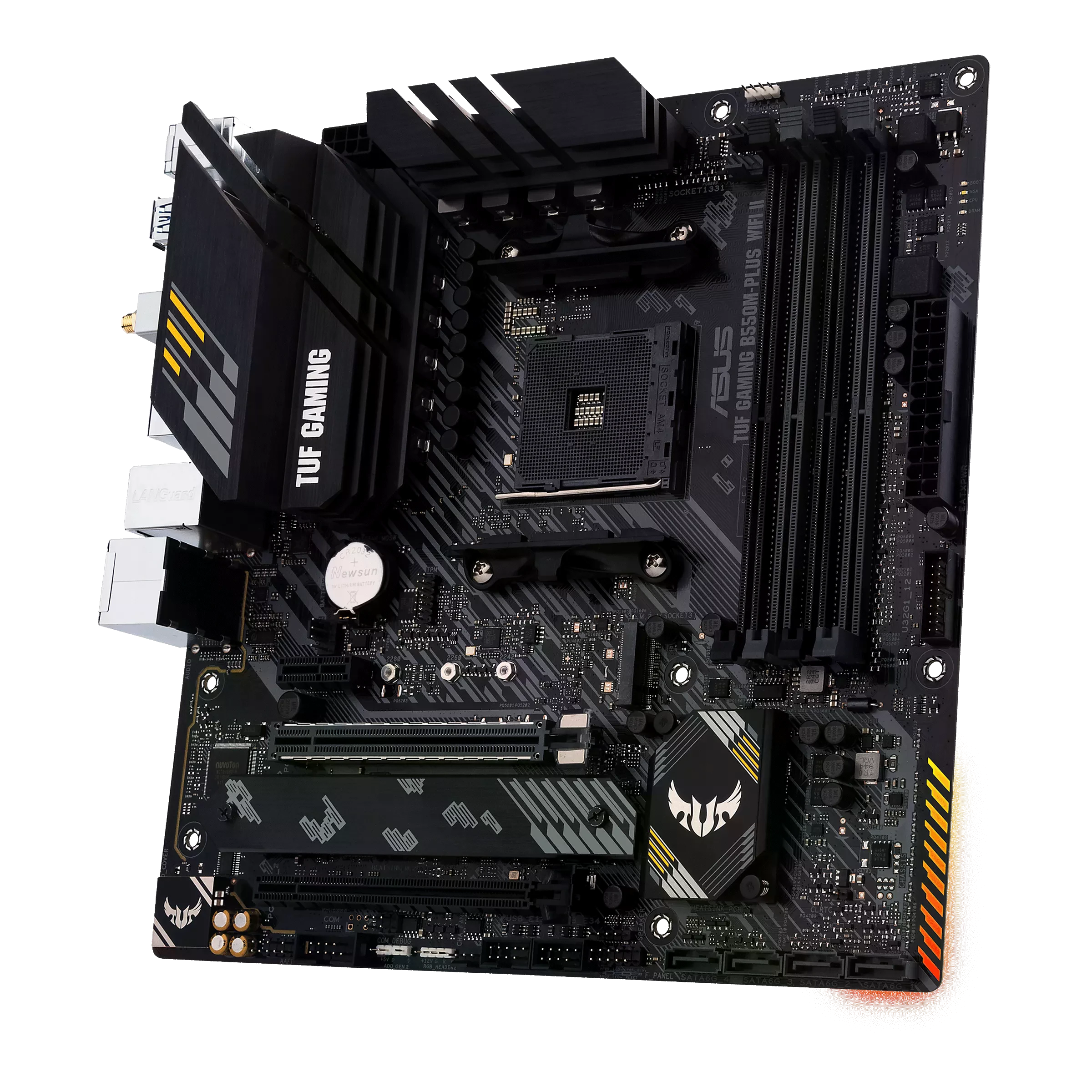 ASUS TUF GAMING B550M-PLUS WIFI II (90MB19Y0-M0EAY0) Материнські плати image 5