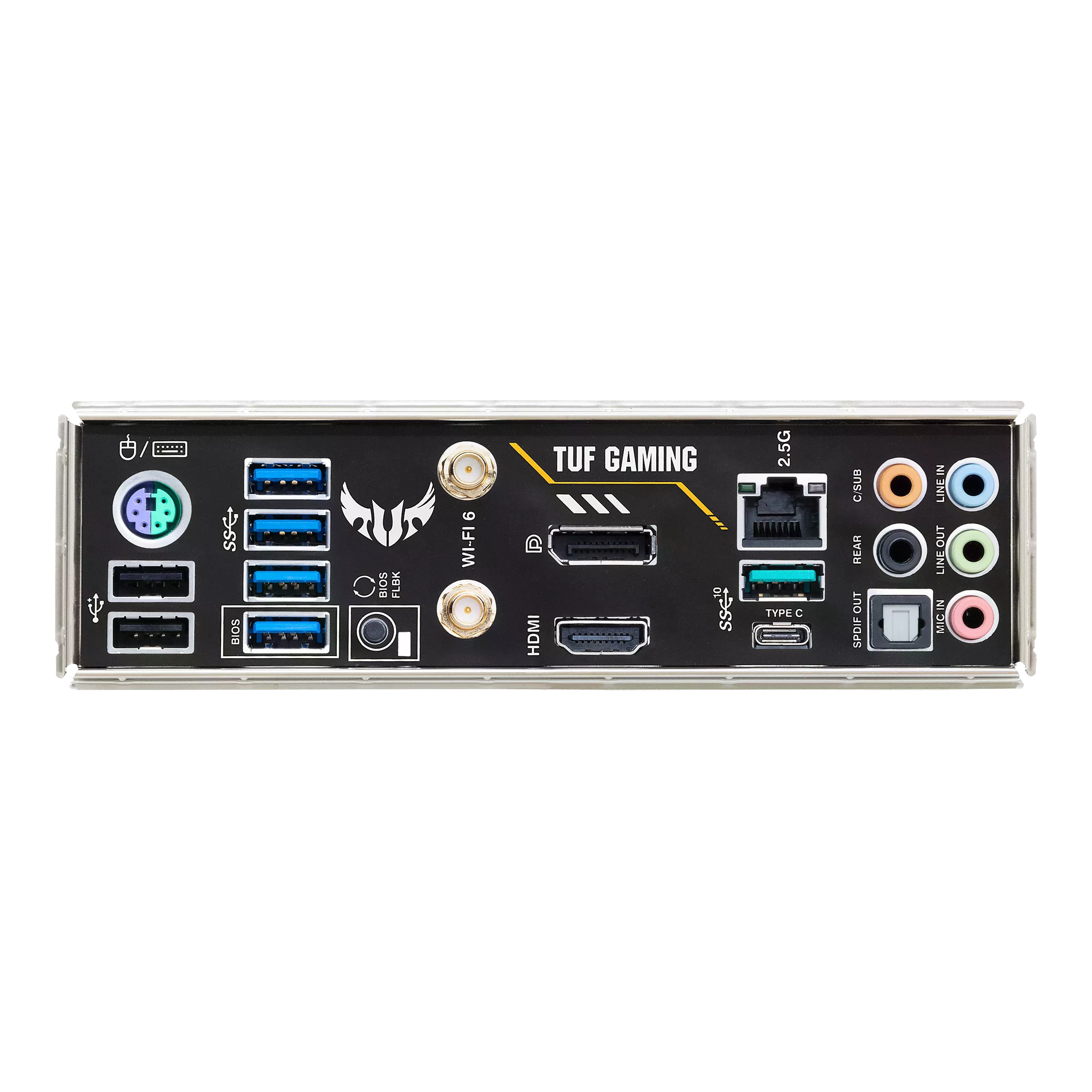 ASUS TUF GAMING B550M-PLUS WIFI II (90MB19Y0-M0EAY0) Материнські плати image 2